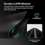 VIVOSUN Durable Pond Liner for Koi Ponds