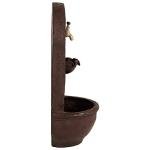 Sunnydaze 26" Bronze Wall Water Fountain