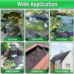 10 x 13 Ft Pond Liner for Outdoor Ponds