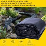 20x25 Ft Koi Pond Liner - 28Mil PE
