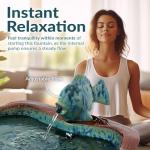 Sunnydaze 7-Inch Ceramic Fish Tabletop Fountain