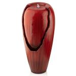 33" Vintage Cascading Jar Water Fountain with LED