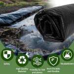 15x20ft Heavy-Duty Fish Pond Liner
