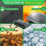 Durable 20 x 33 Ft Pond Liner for Outdoor Use