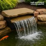 16-Inch Waterfall Spillway for Ponds and Streams