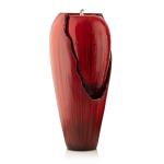 33" Vintage Cascading Jar Water Fountain with LED