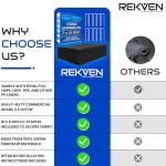 Pond Liner Underlayment Fabric with Garden Staples