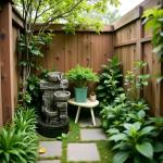 27-Inch 3-Tier Outdoor Stone Water Fountain