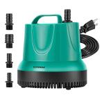 VIVOSUN 660GPH Submersible Pump with Nozzles