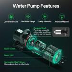 VIVOSUN 4500 GPH Quiet Submersible Water Pump