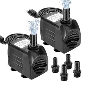 Ultra Quiet Submersible Pump with Three Nozzles
