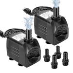 Ultra Quiet Submersible Pump with Three Nozzles