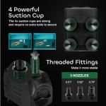 Ultra Quiet Submersible Pump with Three Nozzles