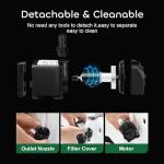 Ultra Quiet Submersible Pump with Three Nozzles