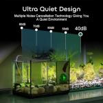 Ultra Quiet Submersible Pump with Three Nozzles