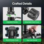 VIVOSUN 4500 GPH Quiet Submersible Water Pump