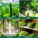 Ultra Quiet Submersible Pump with Three Nozzles