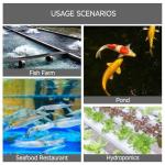 AquaMiracle 58W Air Pump for Ponds & Aquariums