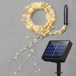 Solar Fairy String Lights for Garden Decor