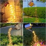 2 Pack Solar Firefly Bunch Lights with 8 Modes