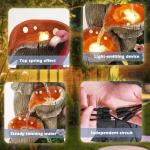 5-Tier Flamingo Water Feature Fountain with LED Lights