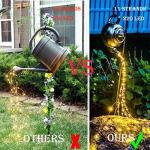 2 Pack Solar Firefly Bunch Lights with 8 Modes