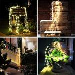 2 Pack Solar Firefly Bunch Lights with 8 Modes