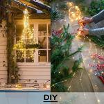 Solar Fairy String Lights for Garden Decor