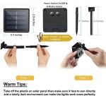 Solar Fairy String Lights for Garden Decor