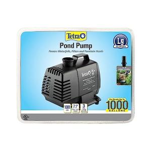 TetraPond Water Garden Pump for Fountains & Waterfalls