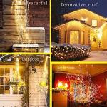 2 Pack Solar Firefly Bunch Lights with 8 Modes