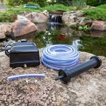 Pond Aerator Kit with Tubing and Diffuser