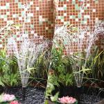 1/2" Plastic Fountain Nozzle for Garden & Ponds