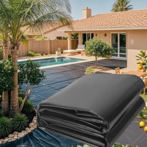 10x13ft Waterproof Pond Liner for Outdoor Use