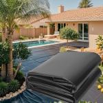 10x13ft Waterproof Pond Liner for Outdoor Use