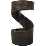 Sunnydaze 14-Inch Winding Showers Tabletop Fountain