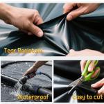 10x13ft Waterproof Pond Liner for Outdoor Use