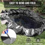 15x20 ft Fish Pond Liner for Outdoor Use