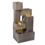 19" Multi-Tier Water Fountain with LED Lights