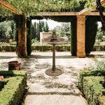 MoNiBloom 37" 3-Tier Outdoor Bird Bath Fountain