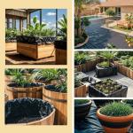 10x13ft Waterproof Pond Liner for Outdoor Use