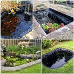 15x20 ft Fish Pond Liner for Outdoor Use