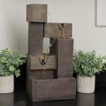 19" Multi-Tier Water Fountain with LED Lights