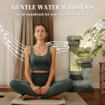 33.5" Tall 4-Tier Outdoor Water Fountain with LED