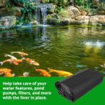 4x7ft UV Resistant Pond Liner - Easy Cut