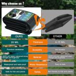 13x13ft UV Resistant Pond Liner for Water Features