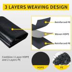 20x30 Ft Pond Liner for Koi Fish Ponds