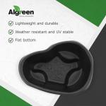 Algreen 33 Gallon Rigid Pond Liner - Black