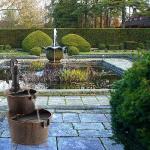 27-Inch 2-Tier Barrel Waterfall Fountain