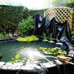 7x10 FT UV Resistant Pond Liner - Black